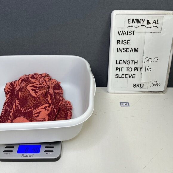 Free People Sugar Cane Strappy Top Size XS Floral Red Pink Boho Asymmetrical EUC - Picture 13 of 13